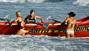 Beach and bikini girls