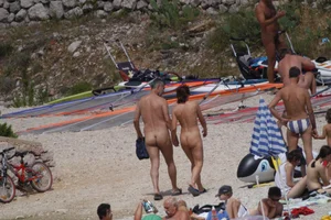 Croatia nude beach females, mostly mature