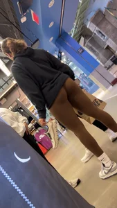 College pawg with a group of friends
