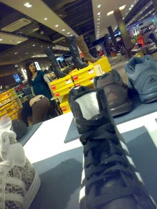 Huge collection of whale tails, ass cracks and panty peeks in public