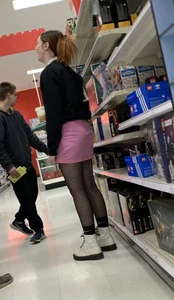Short Skirt Teen