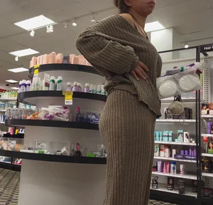 Jiggly Bubble Butt VPL Wedgie