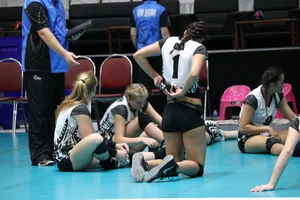 Thai candid volleyball girls