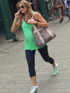 Candid girls in leggings, yoga pants, lulus and lycra