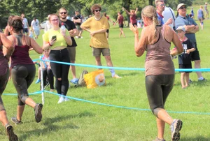 Bristol Pretty Muddy 5k race girls 2019