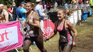Bristol Pretty Muddy 5k race girls 2018