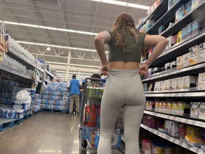 Mature Series | Nice Toned Ass VPL