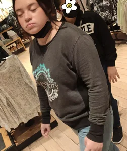 Amazing gorgeous ass in tight jeans, delicious