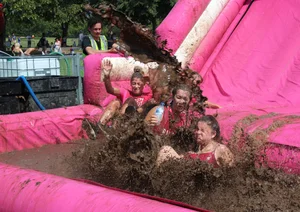 Bristol Pretty Muddy 5k race girls 2019