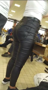 Leather Pants Teacher