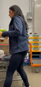 Middle eastern sexy face and ass