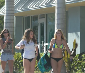 Deerfield Beach bikini girls