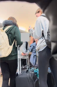 Slim girl with a tight ass