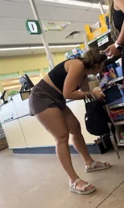 Very thick dollar store Milf