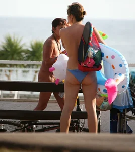 Nude beach pool milfs and mature ladies