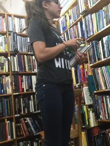 Bookstore series, Nerdy but with adorable butt