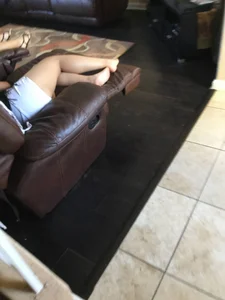 Girls lying on the couch home creepshots