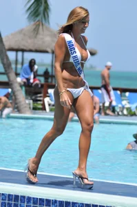 International Bikini Swim Team Preliminaries