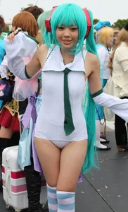 Sexy Asian girls in Cosplay outfits
