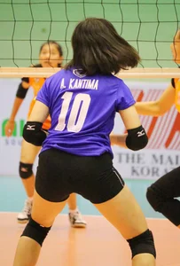 Thai candid volleyball girls