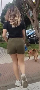 Short verde