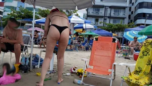 Brazillian beach creepshots, huge gallery of candid girls in swimsuits