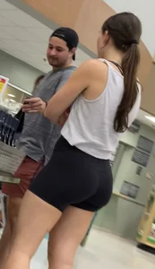 Bubble Butt Brunette