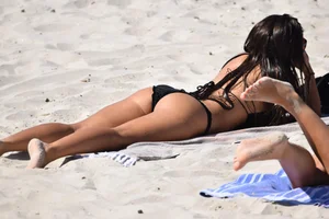 Beach and bikini girls