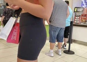Another 3EEN In Spandex Shorts