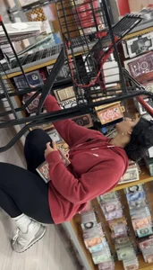 Sexy employee
