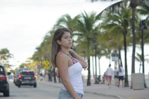 A bunch of hot bikini babes at Ft Lauderdale Florida