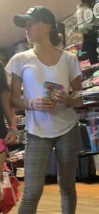 Tight pants teen