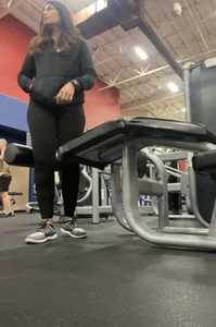 Perfect Latina Ass At The Gym This Morning!