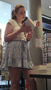 Beauty in a skirt