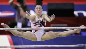 Candid gymnastics girls