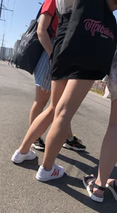 Nice Legs in a Skirt on the Street Creepshot