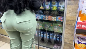Amazing Ass on Colombian
