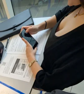 High school french teen