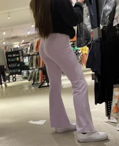 Pink Leggings Costume Picking