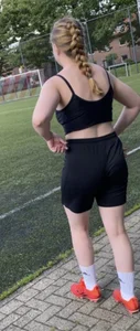 Sexy Teen in Tight Shorts Pt4  (New Series) One of My best Shots!