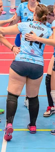 Volleyball ass