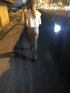 Hot ass in leggings street creepshot