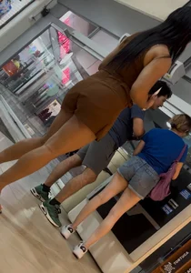 Two beautiful girls with delicious thighs (OC)