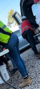 Latina food truck lady  pt 2!