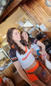 Hooters waitress part 2