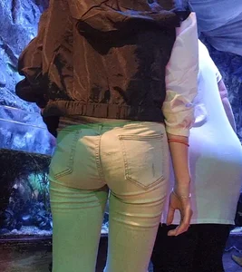 Very tight ass with nice gap