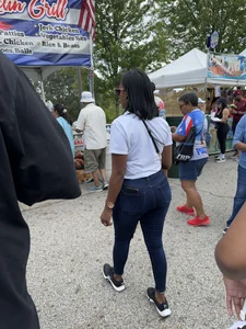 Sexy Fit Thick Round Phat Ass Bubble Booty Latin MILF