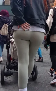 Milfs plump bum