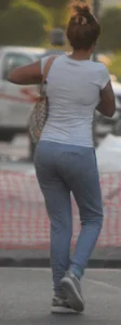 Hot ass in grey (OC)