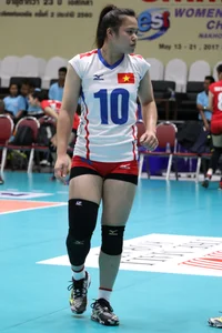 Asian U23 women's volleyball girls